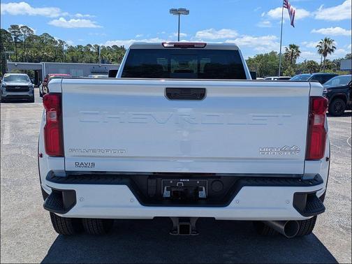 White 2026 Chevrolet Silverado 3500 High Country