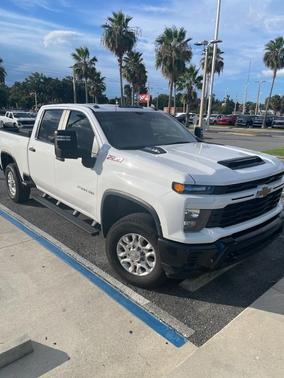 2024 Chevrolet Silverado 2500 Custom