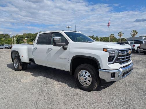 White 2026 Chevrolet Silverado 3500 LTZ