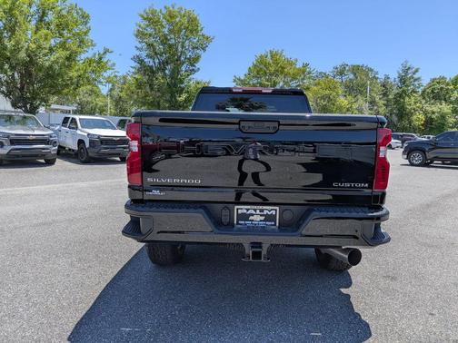 Black 2026 Chevrolet Silverado 2500 Custom