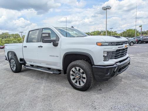 2025 Chevrolet Silverado 2500 Custom