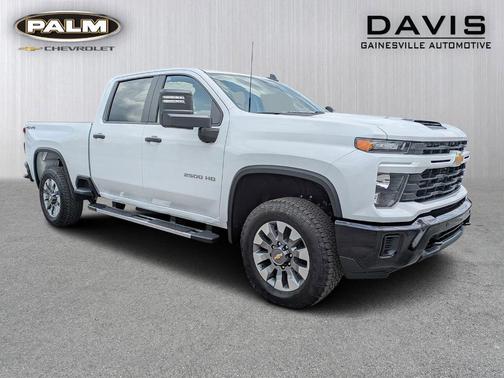 2025 Chevrolet Silverado 2500 Custom