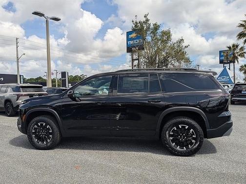 Black 2026 Chevrolet Traverse Z71