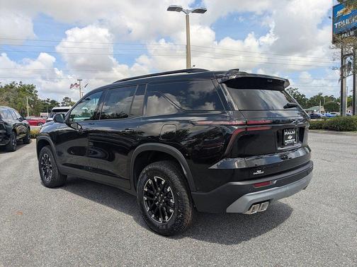 Black 2026 Chevrolet Traverse Z71