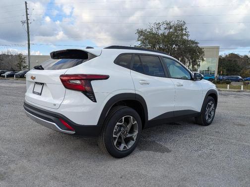 White 2026 Chevrolet Trax LT
