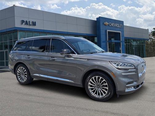 2021 Lincoln Aviator Reserve RWD