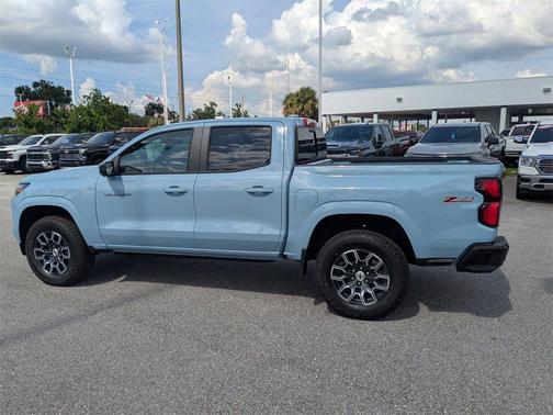 2025 Chevrolet Colorado Z71