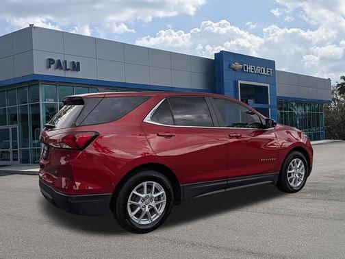 Radiant Red 2024 Chevrolet Equinox LT