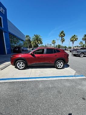2025 Chevrolet Trax LS