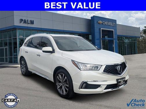 2019 Acura MDX 3.5L w/Advance Package