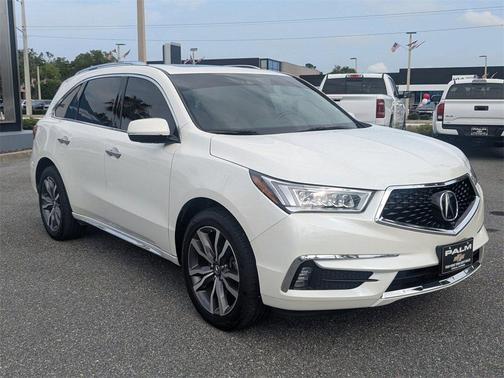 2019 Acura MDX 3.5L w/Advance Package