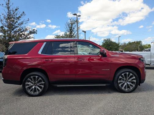 Red 2026 Chevrolet Tahoe High Country