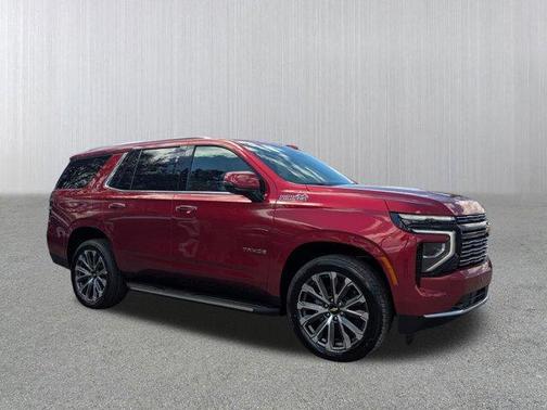 Red 2026 Chevrolet Tahoe High Country