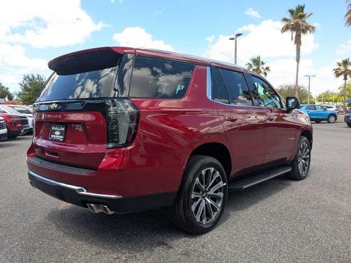 Red 2026 Chevrolet Tahoe High Country