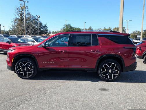 2026 Chevrolet Traverse High Country