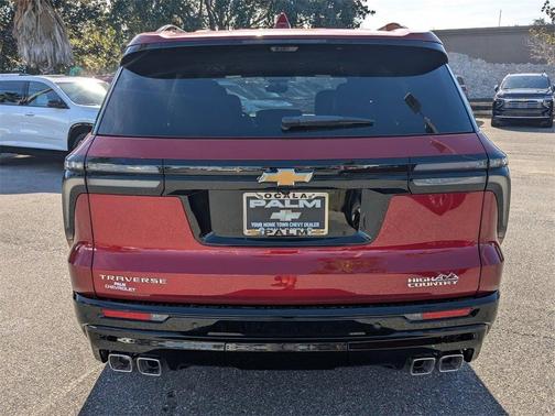 2026 Chevrolet Traverse High Country