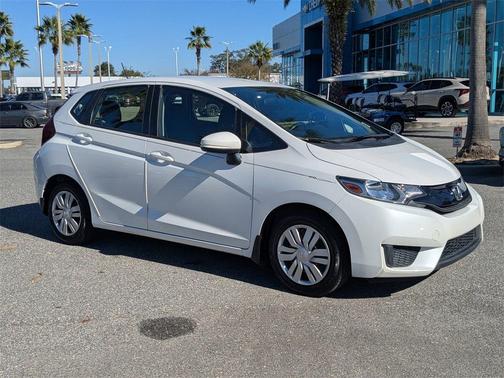 2017 Honda Fit LX