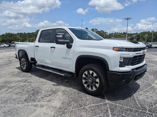 2025 Chevrolet Silverado 2500 Custom