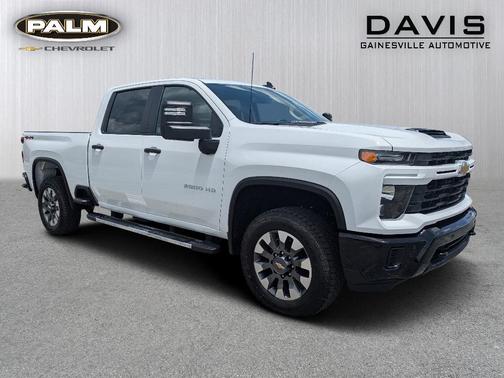 2025 Chevrolet Silverado 2500 Custom