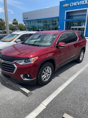 2020 Chevrolet Traverse LT Cloth