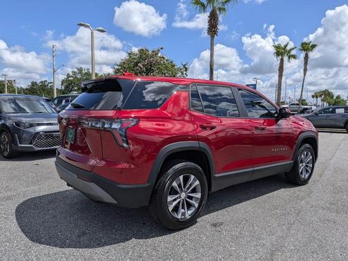Radiant Red 2026 Chevrolet Equinox LT