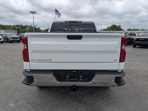 White 2026 Chevrolet Silverado 1500 LT