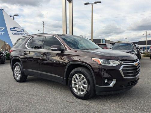 2021 Chevrolet Traverse LT Leather