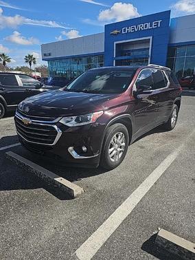 2021 Chevrolet Traverse LT Leather