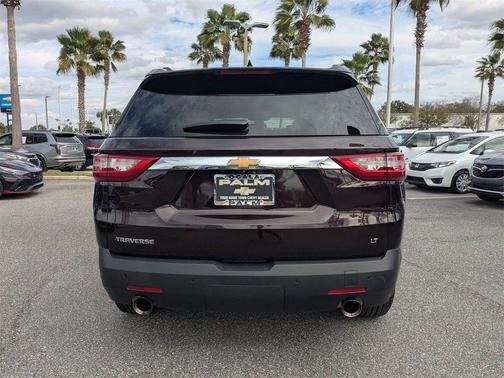 2021 Chevrolet Traverse LT Leather