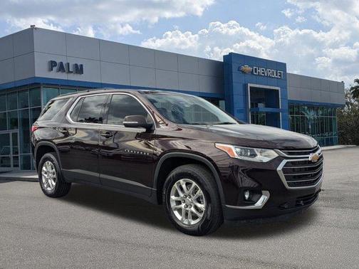 2021 Chevrolet Traverse LT Leather