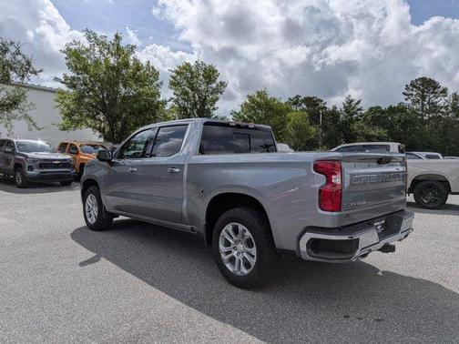 Sterling Gray Metallic 2025 Chevrolet Silverado 1500 LTZ