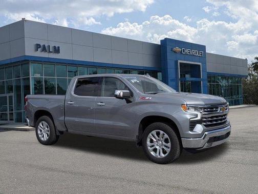 Sterling Gray Metallic 2025 Chevrolet Silverado 1500 LTZ