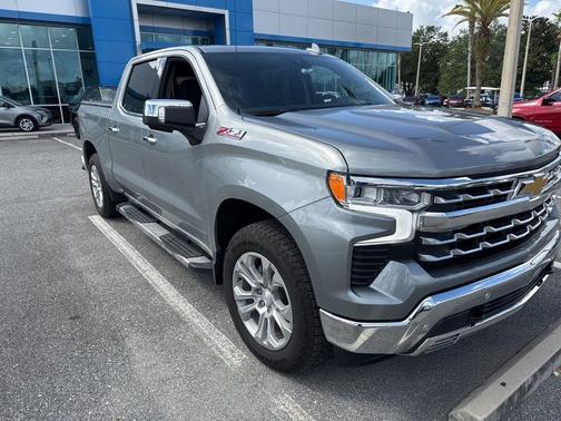 Sterling Gray Metallic 2025 Chevrolet Silverado 1500 LTZ