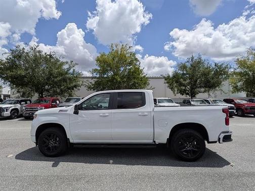 White 2026 Chevrolet Silverado 1500 RST