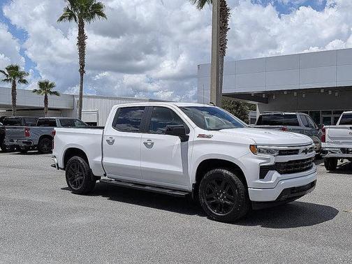 White 2026 Chevrolet Silverado 1500 RST