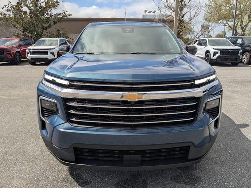 Blue 2026 Chevrolet Traverse LT