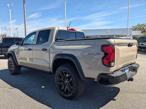 Sand Dune Metallic 2024 Chevrolet Colorado Trail Boss