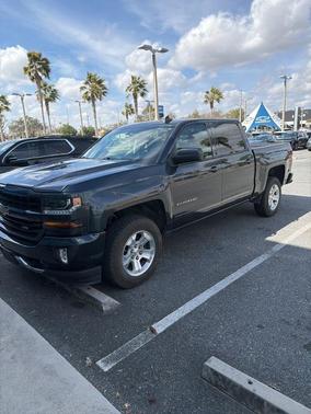 2018 Chevrolet Silverado 1500 LT