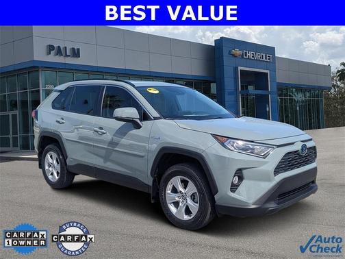 2020 Toyota RAV4 Hybrid XLE