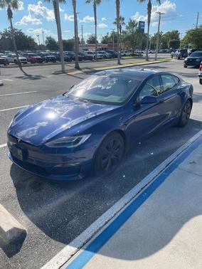 2021 Tesla Model S Long Range