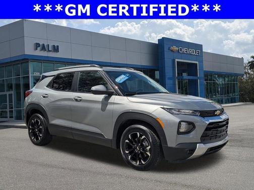 Sterling Gray Metallic 2023 Chevrolet Trailblazer LT