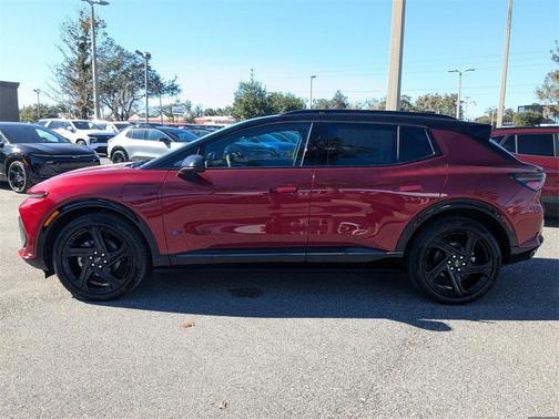 2026 Chevrolet Equinox EV RS