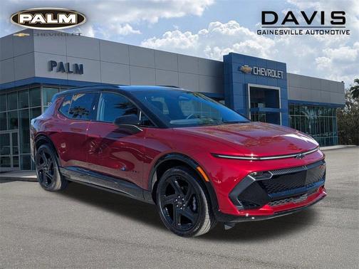 2026 Chevrolet Equinox EV RS