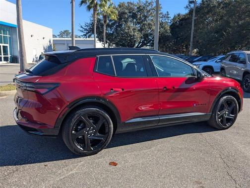 2026 Chevrolet Equinox EV RS