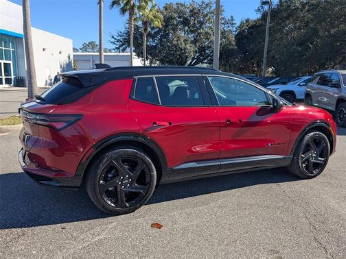 2026 Chevrolet Equinox EV RS