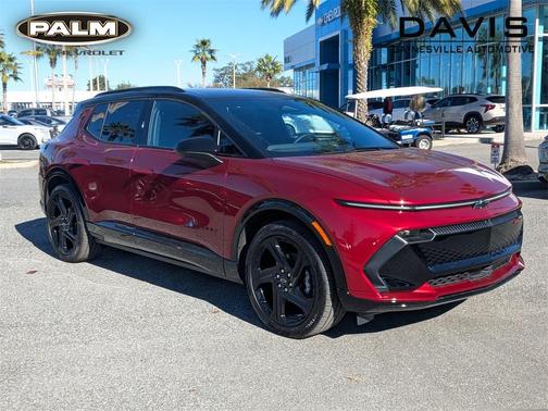 2026 Chevrolet Equinox EV RS