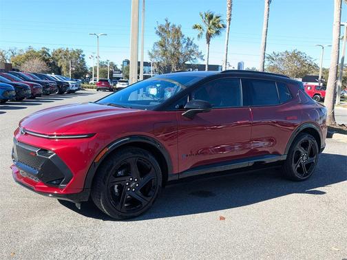 2026 Chevrolet Equinox EV RS