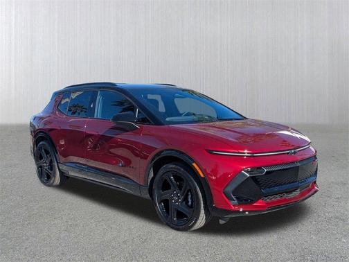 2026 Chevrolet Equinox EV RS