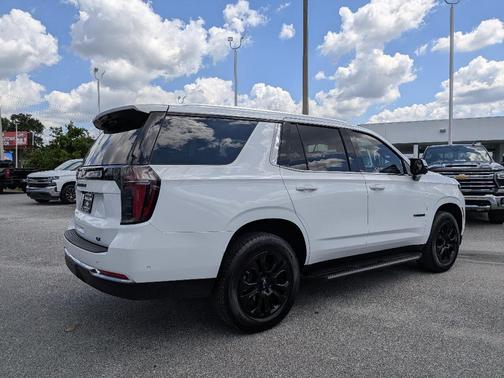 Summit White 2025 Chevrolet Tahoe LT