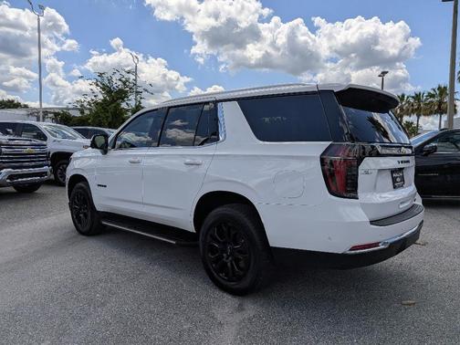 Summit White 2025 Chevrolet Tahoe LT